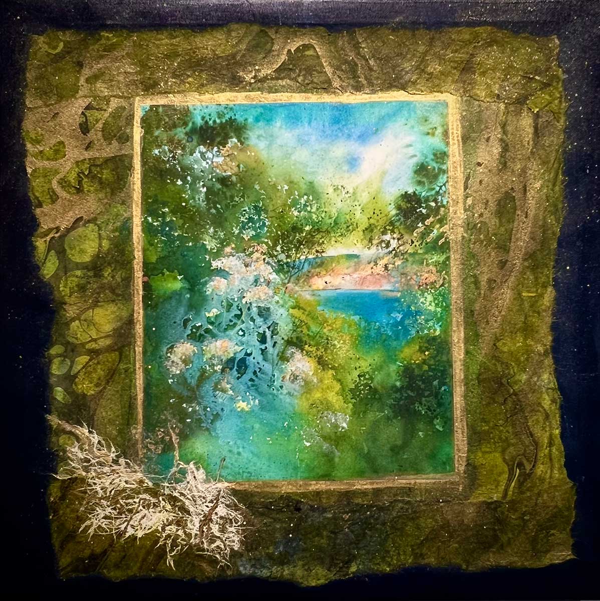 Soaking in the Silence